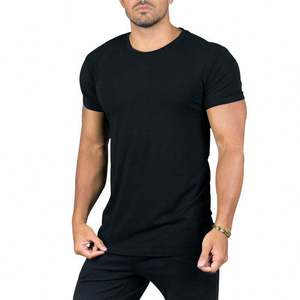 Ropa Deportiva Personalizada Ecológica y Transpirable para Hombre, 100% Algodón, Logotipo Frontal, Corte Holgado, Tejido Atlético para Gimnasio, Ropa Deportiva Formal Activa - Product Image 5