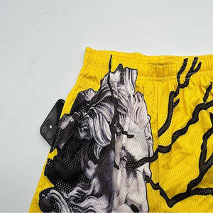 Shorts décontractés d'été en coton vintage personnalisés pour hommes, vente en gros, élastiques, par Dress Sports - Product Image 4