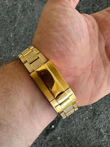 Wholesale Custom Hip Hop Moissanite Diamond <b>Watch</b> Fashion Luxury Moissanite Iced <b>Men</b> <b>Watch</b> - Product Image 4