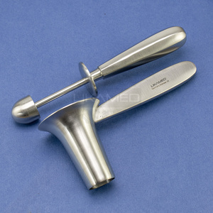 Anoscopio Quirúrgico LIKAMED Kelly, Protoscopio de 27 mm, Instrumento Manual de Acero Inoxidable Alemán, Juego de Instrumentos con Certificación CE ISO 13485, Aprobado por Eudamed - Product Image 2