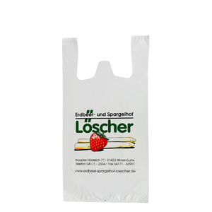 Haute Qualité Prix Compétitif T-shirt Sac Gilet Transporteur Durable Recyclable En Gros Impression Personnalisée Shopping Vietnam - Product Image 6