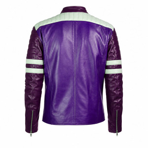 New Style <b>Men</b> <b>Leather</b> Winter <b>Jacket</b> Wholesale Price Top Quality Online Selling Fashionable <b>Men</b> <b>Leather</b> <b>Jacket</b> Outdoor Wear - Product Image 2