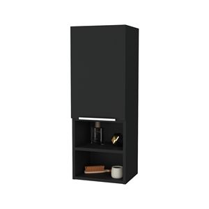 Armadietto per medicinali da bagno Milwaukee a porta singola con due ripiani interni - Product Image 6