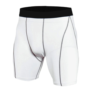 Shorts de compression décontractés pour hommes, haute qualité, pour l'hiver, séchage rapide, en toile Spandex/Polyester, collection 2026 - Product Image 6
