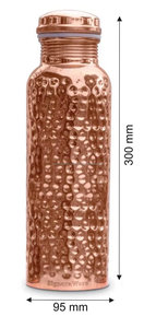 100% bouteille d'eau en laiton bouteille en laiton bouteille d'eau en cuivre - Product Image 2