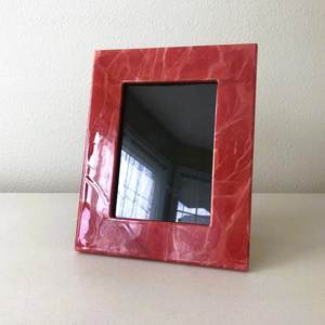 Classic Home Decor RR Enterprises Eco-Friendly Durable Handmade Lightweight Modern MDF Resin Wooden <b>Wall</b> Table Display <b>Frame</b> - Product Image 1