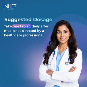 INLIFE Tabletas Multivitamínicas y Minerales con Ginseng, Zinc y Biotina |   Fórmula de Nutrición Diaria para Hombres y Mujeres - Product Image 3