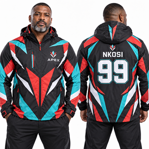 Lightweight Windbreaker Coat Packable Hooded <b>Reflective</b> Durable Premium Professional Athletic Performance <b>Running</b> Hiking Cycling - Product Image 6