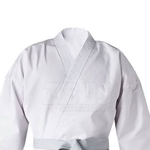 Uniforme d'entraînement d'arts martiaux en coton 100% pour le karaté professionnel, uniforme de karaté en gros, broderie personnalisée, karaté pour adultes - Product Image 3