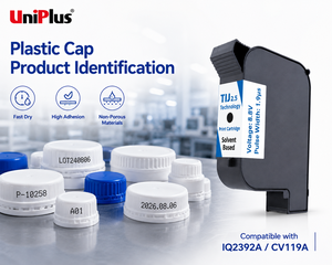 Cartucho de Tinta Compatible con Uniplus HP45 para Identificación de Productos con Tapas de Plástico - Product Image 1