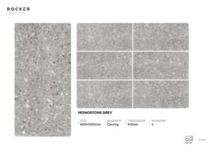 Carrelage en porcelaine sculptée de qualité supérieure 600x1200mm 60x120cm 24x48 pouces, grande surface décorative pour les projets modernes de murs et de sols intérieurs - Product Image 3