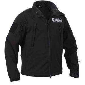 เสื้อแจ็คเก็ตทำงานแบบปรับได้สำหรับผู้ชาย ผ้า softshell กันน้ำ กันลม มาตรฐาน ANSI Class 1 สำหรับงานกลางแจ้งและรักษาความปลอดภัย ขายส่ง - Product Image 1