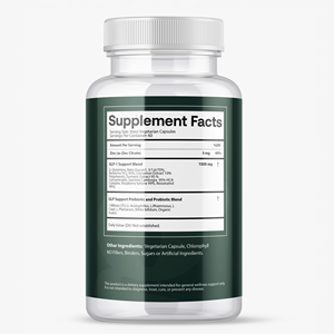 Capsules de soutien digestif de qualité alimentaire GLP les plus vendues en OEM avec formule nutritionnelle à base de plantes pour adultes - Product Image 2