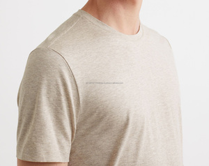 100% coton Logo personnalisé hommes T-shirt impression T-shirt personnalisé impression T-shirt uni T-shirt surdimensionné - Product Image 6