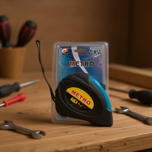 Cinta Métrica Promocional de Plástico de 12u y 5 Metros con Impresión Serigráfica - Product Image 2