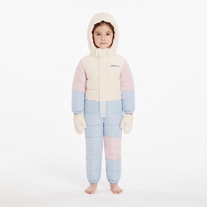 Nuevo Traje de Esquí de Nieve de una Pieza para Niños y Niñas, Cálido, Transpirable, de Poliéster, para Invierno, Deportivo - Product Image 4