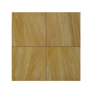 Dalles et carreaux en pierre naturelle de teck jaune durable pour l'architecture de style patrimonial - Product Image 1