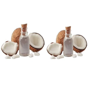Huile de noix de coco pressée à froid, huile essentielle pure et naturelle pour le massage, les soins de la peau et les soins capillaires - Product Image 4