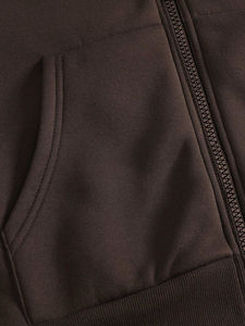 Trending Style Winter Men's Solid <b>Rhinestone</b> Hoodie High Quality 100% Cotton Oversized Fit Customizable Breathable <b>Hoodies</b> - Product Image 3