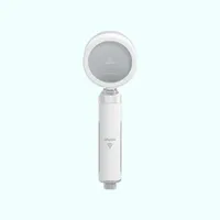 Pommeau de douche aromatique filtrant et remplaçable SinSu LED pour eau dure et eau au chlore