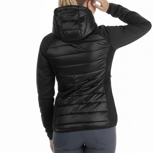 Chaqueta de equitación para mujer al por mayor, la más vendida, elegante y a la moda, de nailon, OEM, alta calidad, en stock - Product Image 3