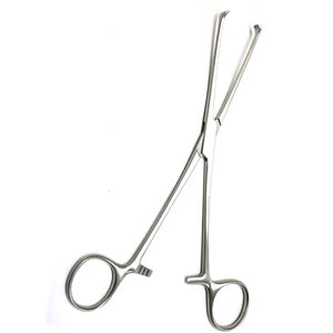 Pinzas para Tejidos Allis Duraderas, Instrumentos Quirúrgicos Manuales de Acero Inoxidable, Fábrica de Pakistán, Certificación CE ISO, 1 Año de Garantía - Product Image 4