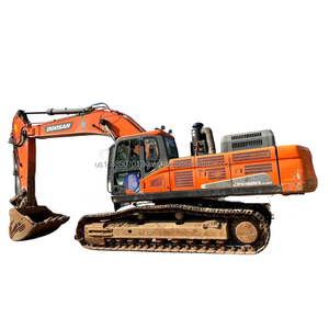 Doosan เครื่องขุดไฮดรอลิก DX420ตีนตะขาบพิมพ์รถมือสองรุ่น2023พร้อมปั๊มเกียร์มอเตอร์จัดส่งฟรี - Product Image 1