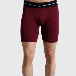 Pantalones cortos de compresión para hombre, tela elástica de primera calidad, transpirables, ajuste cómodo, adecuados para entrenamiento en gimnasio, correr, fitness y atletismo - Product Image 4