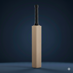 Bate de Cricket de Madera Ligero y Ecológico de Primera Calidad, Mango Cómodo, Excelente Agarre, Punto Dulce Potente, Equilibrio Superior - Product Image 3