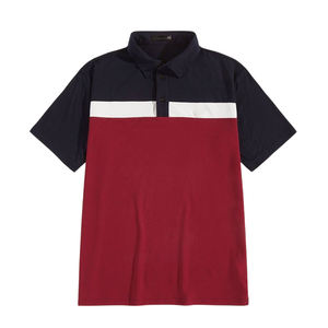 Nuevas Camisetas Polo al por Mayor para Hombre, Bordado Personalizado y Diseño de Logotipo Impreso, Ropa Polo Deportiva de Golf, Prendas Casuales y de Trabajo - Product Image 1