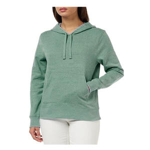 Sudadera con Capucha para Mujer, Manga Larga, Tejido Transpirable, Ecológico, con Impresión de Logotipo Personalizado en la Parte Delantera - Product Image 5