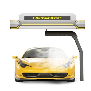 Máquina de Lavado de Autos sin Contacto HeyCar Serie 5 de Acero Inoxidable, 31KW, Sistema de Limpieza Automática de Alta Presión para Gasolina - Product Image 1