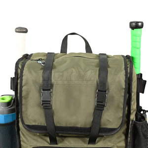 Bolsa Deportiva Multiusos para Béisbol, Capacidad de 30-40L, Material de Nailon/Poliéster, Gran Espacio de Almacenamiento para Transportar Equipamiento Completo - Product Image 3