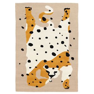 Wholesale Handmade Wool Rug Animal Print Tibetan Design Pet Friendly Non-Slip <b>Cushioned</b> Washable <b>Tufted</b> Living Room Bedrooms - Product Image 1
