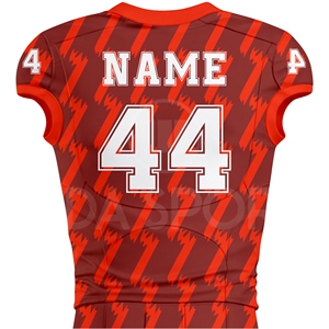 Fournisseur professionnel de maillots de football américain, fabricant d'uniformes de football sur mesure, usine - Product Image 4