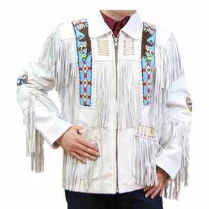 Luxury Men's Cowboy <b>Suede</b> Leather <b>Jacket</b> High Quality Windproof with Great Personality 2026 - Product Image 2