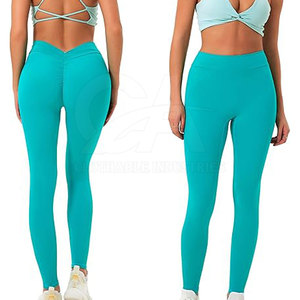 Leggings de Yoga de Última Moda, Pantalones Deportivos con Efecto Levanta Glúteos y Fruncido Trasero, Leggings Largos para Mujer, Ideales para Yoga, Entrenamiento, Running y Gimnasio - Product Image 6