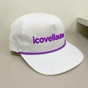 Gorra Snapback de Lona de 5 Paneles Sin Estructura con Visera Plana, Bordado 3D, Logotipo Personalizado, Moda para Exteriores, OEM ODM, Bajo MOQ, Venta al por Mayor - Product Image 2