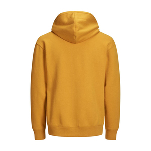 Sweat-shirt à capuche gris pour homme, coupe classique, 100% coton molletonné, pull décontracté avec poche avant, vêtement d'hiver, séchage rapide, coupe-vent - Product Image 6