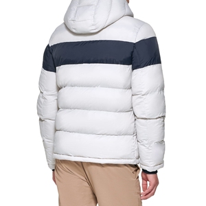 Custom Print Logo Short Loose-Fit <b>Warm</b> Puffer Jacket for Men Women Wholesale Customized Winter Cropped Puffer Jackets and Coats - Product Image 5