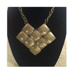 Collar étnico de latón para uso tradicional indio, collar de latón hecho a mano con diseño tribal para niñas. - Product Image 2