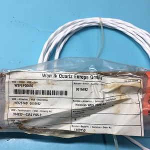 วอนอิก ควอตซ์ ยูโรเปี้ยน WSFEF00650 HEAT ROD ELEMENT - อุปกรณ์และอะไหล่เซมิคอนดักเตอร์ระดับโลกที่เชื่อถือได้ - Product Image 1