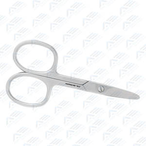 กรรไกรตัดเล็บสเตนเลสปลายแหลมสำหรับมืออาชีพอุปกรณ์ทำเล็บเยอรมันคุณภาพสูง - Product Image 3