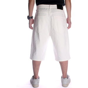 Pantalones Cortos Vaqueros con Logotipo Personalizado, Lavado Ácido, Estilo Urbano, Corte Holgado, Vintage, para Hombre y Mujer, Proveedor - Product Image 2