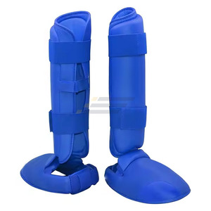 Protections de tibia pour lanceur de baseball, protection professionnelle, rembourrage renforcé pour l'absorption des chocs, sangles réglables, couleur noire unie - Product Image 5