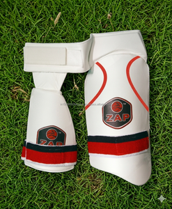 ZAP Ultimate Combo Thigh Guard Junior PU <b>Foam</b> Dual Protection Inner Outer <b>Pads</b> Lightweight Breathable Adjustable Fit Cricket - Product Image 3
