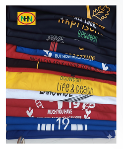 Camiseta de Hombre de Alta Calidad, Corte Regular, 100% Algodón, Tejido de Punto, Informal para Todas las Temporadas, Premium Sostenible, 180g - Product Image 1