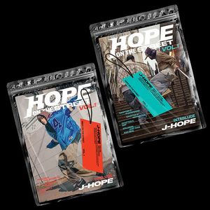 เจโฮป [HOPE ON THE STREET VOL.1] บีทีเอส ซีดี โฟโต้การ์ด โปสเตอร์ - Product Image 1