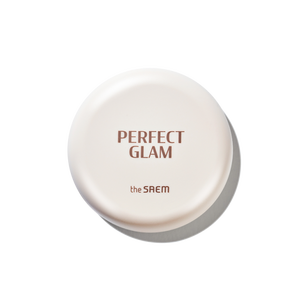 Poudre minérale translucide Saem Perfect Glam Glow Pact pour une peau éclatante - Product Image 1