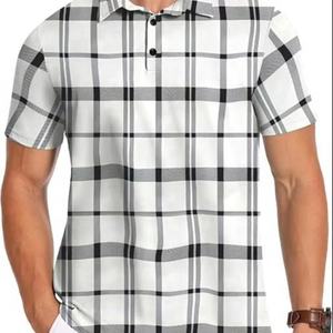 Nuevo Estilo, Logotipo Personalizado para Camiseta, Tela de Algodón Transpirable, Talla Grande, Diseño Informal, Posición Frontal, Secado Rápido, Precio de Fábrica - Product Image 1